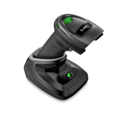 Zebra DS2278 2D Tráðleysur BT Skanner við USB kaðali og løðistøð